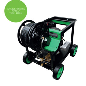 Mobile Jetting Series PWJ 1530