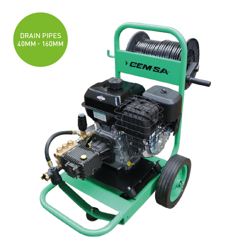 Mobile Jetting Series PWJ 1519