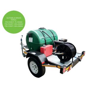 Sewer High Pressure Jetting Trailer